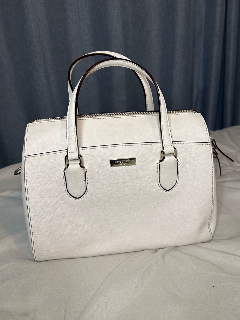 kate spade Pale Pink Structured Satchel